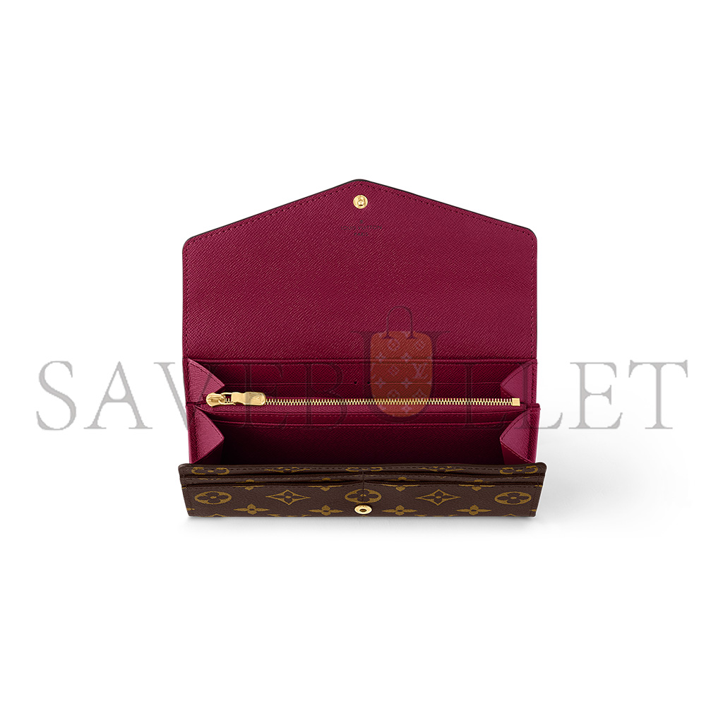 LOUIS VUITTON SARAH WALLET M62234 (19*10*2cm) LOUIS VUITTON SARAH WALLET M62234 (19*10*2cm)